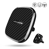 nillkin 【Lebenslange Garantie】Nillkin ist versprochen, 100% Zufriedenheitsgarantie (eine Rückerstattung oder Ersatz), wenn Sie mit unserem drahtlosen Ladegerät Produkt nicht zufrieden sind, wenden Sie sich bitte an uns, wir werden Ihr Problem innerhalb von 24 Stunden beheben.