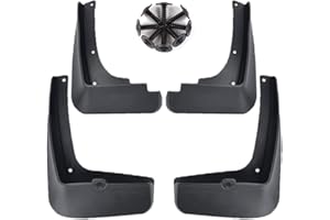 XYWD Car Mud Flaps, for Hyundai Tucson 2015 2016 2017 2018 2019 2020, Mudguards Splash Guards, Fender Genuine Fitting Moulded Accessories 4PCS