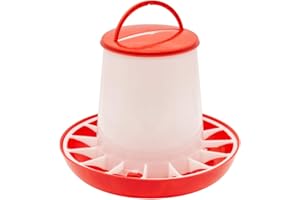 STI Mangiatoia 9kg distributore mangime per polli pollame Galline Alta qualità