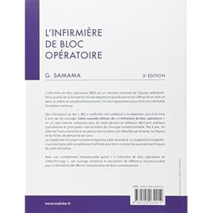 L'infirmière de bloc opératoire