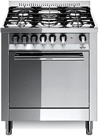 Lofra M76MF/C Cucina a Gas, Acciaio : Amazon.it: Grandi elettrodomestici