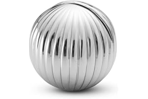 Georg Jensen Bernadotte Table Card Holders - Zinc Alloy & Chrome - Menu Display by Sigvard Bernadotte - Pack of 4