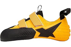 LUMINESCENTDREAM Chaussures d'escalade unisexes,Chaussons d'escalade ados,Outdoor Indoor Chaussures de Sport,chaussures compactes facile a mettre et à enlever ,pour la salle de sport et l'escalade sportive