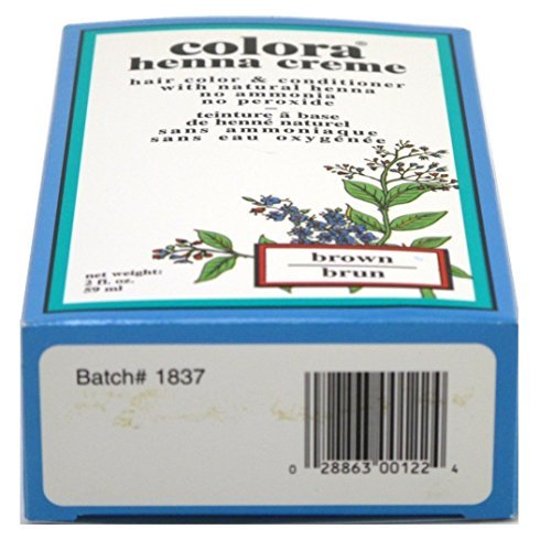Colora Henna Creme Brown 59 ml