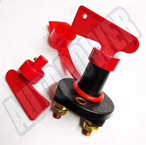 CAR VAN LORRY12v BATTERY SAVER ISOLATOR KEY MASTER SHUTS LIVE CURRENT SWITCH