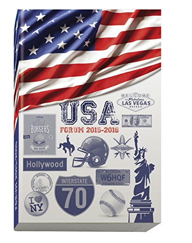 Télécharger Exacompta Trendy Flags 184295E Agenda scolaire 17 x 12 cm Bleu Livre eBook France
