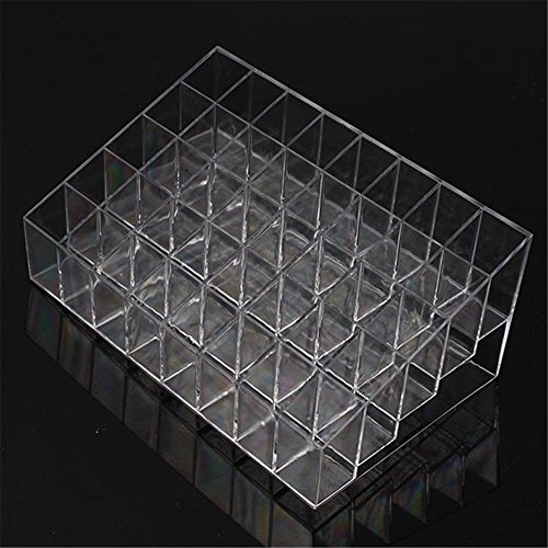 Hengsong 40 Raster transparentem Lippenstift Kosmetikorganiser