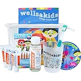 wellsamed wellsakids Zahnpflege Reiseset Kinder...