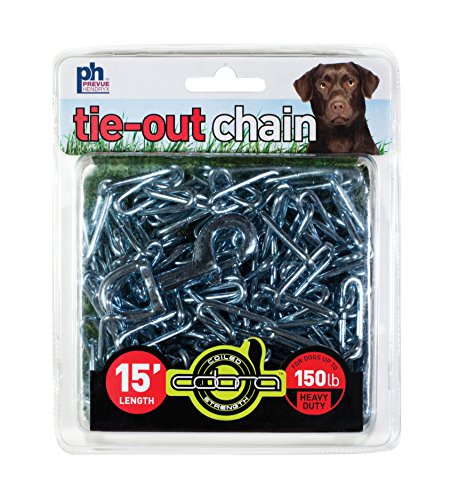 PREVUE PET PRODUCTS 2116 Heavy-Duty 15 'Tie-out Chain