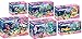 Produktbild PLAYMOBIL® Magic 6er Set 70095 70096 70097 70098 70099 70100 Nachtlicht + Beautysalon + Meereskönig + Schneckengondel + Perlensammler + Familie