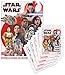 Produktbild Star Wars Die letzten Jedi Topps Sammelalbum + 5 Booster Packungen Sammelsticker 25 Sticker - Deutsche Ausgabe