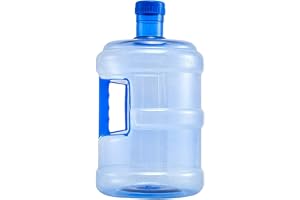 Nudorpn Camping vattendunk, 5 l/7,5 l bärbar dricksvatten med handtag, vattentank camping vattenbehållare, picknicktillbehör