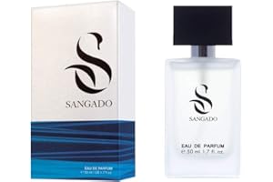 SANGADO Acqua Genovese Perfume for Men, 8-10 Hours Long-Lasting, Luxury Smelling, Aromatic Aquatic, Fine French Essences, Extra-Concentrated (Eau de Parfum), Refined for Men, 50 ml Spray
