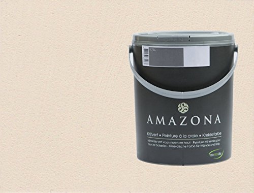 Amazona Kreidefarbe Antikweiß 0,75 l für Shabby Chic