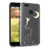 PROTECTOR CON ESTILO: El motivo impreso en la case transparente, le da a tu smartphone una apariencia nueva y atractiva. La funda de silicona también es resistente a roturas y es antideslizante.
