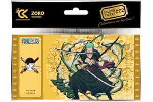 Cartoon Kingdom - Golden Ticket One Piece - Roronoa Zoro - 3760375863040
