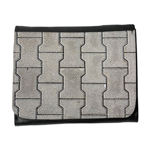 Preisvergleich Produktbild Portemonnaie Geldbörse Brieftasche / / M00154860 Straßen-grauer Boden Pflasterstein / / Small Size Wallet