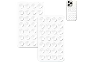 28 sugproppar silikon sugkopp telefonfodralfäste, hands-free hållare med starkt grepp för selfies och videor, halksäkert klib