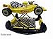 Racing car baby walker / rocker - yellow (new 2015)