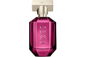 BOSS The Scent Magnetic - Eau de Parfum for Her - Ambery Fragrance with Notes of Osmanthus, Ambrette Seeds and Musk - High Longevity
