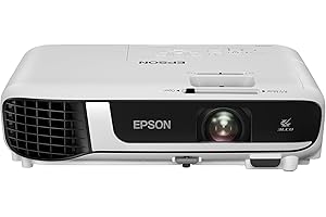 Epson EB-W51 videoproiettore 3LCD WXGA, HD ready 1280 x 800, 16:10, contrasto 16.000:1, 4000 lumen, altoparlante, telecomando, borsa, RCA/HDMI/VGA/LAN, proiezione fino 320”