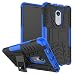 Produktbild Redmi Note 4/4X Hülle, FindaGift Dual-Layer Handycover 2 in 1 Hybride Design Robuster Fall Stoßfest Cover [Anti-Rutsch] [Anti-Kratzer] Handytasche mit Kickstand Schutzhülle für Xiaomi Redmi Note 4/Redmi Note 4X Blau