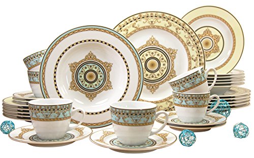 Creatable 10946 - Vajilla combinada (Juego de 30 Piezas)