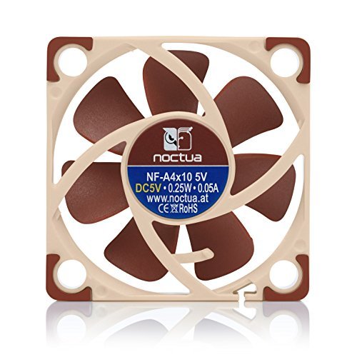 Noctua NF-A4X10-FLX 5V Carcasa del ordenador Ventilador - Ventilador de PC  Carcasa del ordenador  Ventilador  4 cm  4500 RPM  8 2 m   h  0 05 A 