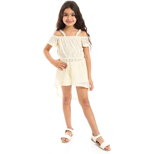 stellina midi dress Girls Cotton Dress, 4 Years - Beige: Buy Online at Best Price in Egypt Size:37S hot pink dresses for women 3% Spandex HLBandage Midi-Calf Solid Color