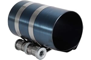 AKOZON Instalador de herramienta de compresor de anillo de pistón del motor 53-175 mm Trinquete de 3 a 6 pulgadas(4inch)