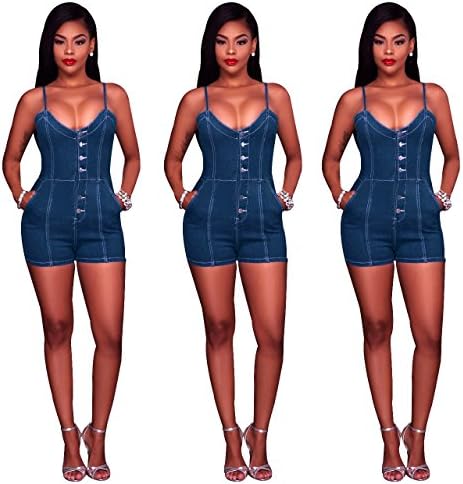 Y&amp;SUMMER Denim overalls/jumpsuit/summer suits, xl