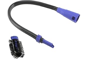 SPARES2GO Universal Vacuum Cleaner Flessibile Strumento di protezione lunga a lunga fessura (670mm)