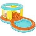 Bestway Jumptopia Bouncer and Play Kids Paddling Pool, Inflatable Pool
