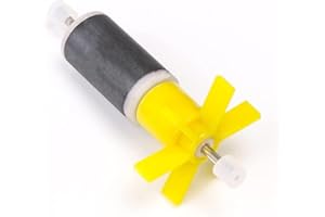 HEIBTENY Gelb Wasserpumpe Laufrad/Rotor Für Intex Pure Spa Hot Tub Pump Impeller/Rotor Für Wasserpumpe Filter Laufrad Rotor Welle Lager Pumpe Rotor