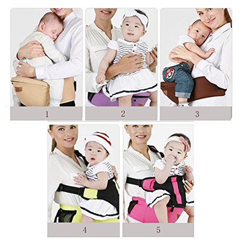 Mainaisi Babybauchtrage Baby Carrier Babytrage Kindertrage perfekt als Geschenk von - 5