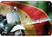 Produktbild "Vespa Piaggio" Deko Motiv Blechschild