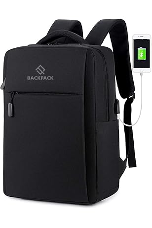 Men's Ultra Slim Laptop Backpack Anti 