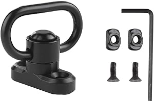 ‎RANSTAC Ranstac 1.25 Zoll Riemenbügel Swivel QD Sling Mount Druckknopf Airsoft CJ/BDK-01