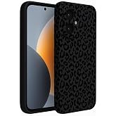 Coverzone Honor 400 İle Uyumlu &Ouml;zel Tasarım Y&uuml;ksek Kalite İ&ccedil;i Kadife Lansman Silikon Telefon Kılıfı SD-01 (Leopar)