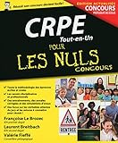 Image de CRPE Pour les Nuls, nouvelle édition