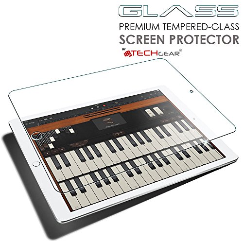 TECHGEAR® Apple iPad echtes Sekuritglas Displayschutzfolie Guard Cover Durchsichtig durchsichtig iPad Pro (12.9″) - 4