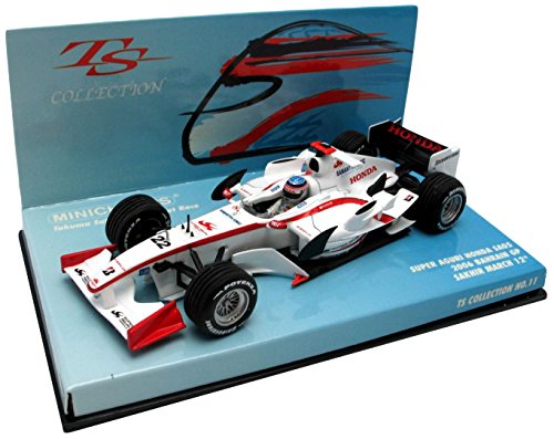 Minichamps 518064322 Modell Auto Super AGURI Honda SA05 Sato Winner Bahrain 06 Maßstab: 1: 43