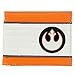 Price comparison product image Star Wars Rebel Alliance Logo Bi-fold Wallet White
