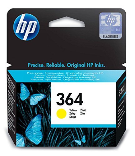 HP 364 Tintenpatrone, Gelb