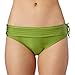 J By Jasper Conran Womens Designer Green Stitched Fold Bikini Bottoms 14
