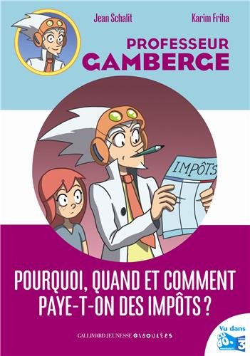 couverture de : Professeur Gamberge