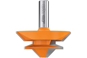 Cmt 855.503.11 Lock Miter Bit, trzpień 1/2, średnica 2-3/4", z twardego metalu