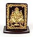 Eknoor Car Dashboard Idol- Super Carving - Ganesh ji with japa mala (prayer beads) RS.400.00