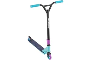 ArtSport Trottinette Freestyle avec Guidon à 360°, roulement à Billes ABEC 9, Roues en PU de 100 mm et Bande antidérapante, patinette pour Enfants, Figures et Stunt