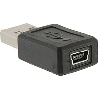 Adattatore USB Mini-B 5 Poli Maschio A USB-A Femmina, SIM, Nuovo